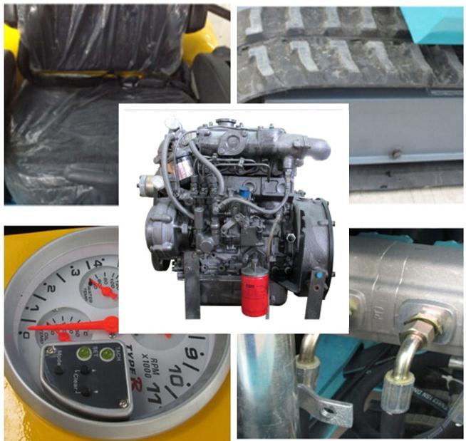 2.2噸農(nóng)用小型挖掘機(jī)