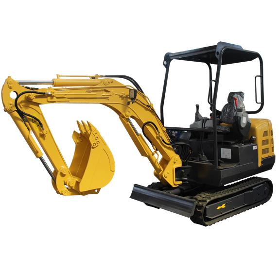 2.2噸農(nóng)用小型挖掘機(jī)