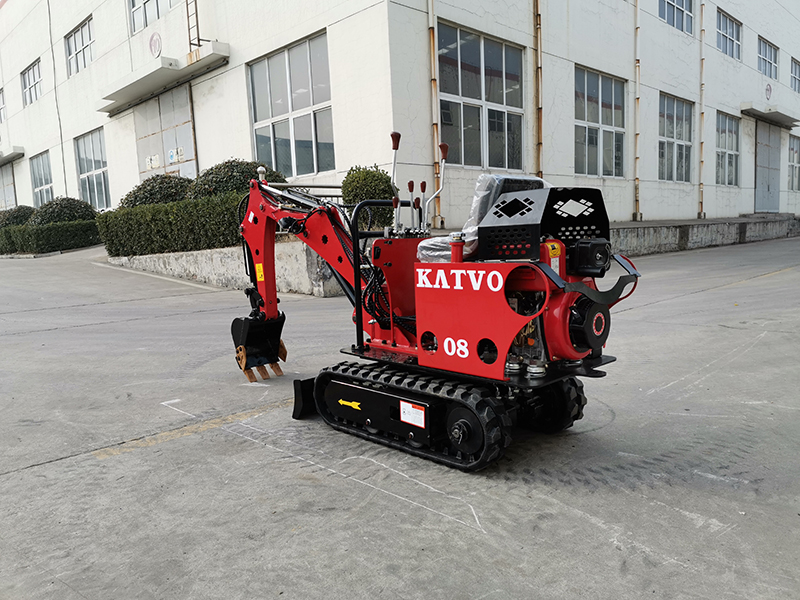 KV08小型挖掘機(jī)1噸小型挖掘參數(shù)