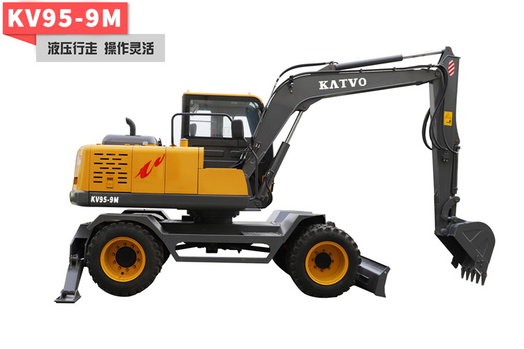 凱迪沃輪式農(nóng)用小型挖掘機(jī)價格明細(xì)